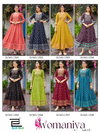 Womaniya Vol 15 By Blue Hills Rayon Foil Printed Anarkali Kurtis Wholesale Shop In Surat
